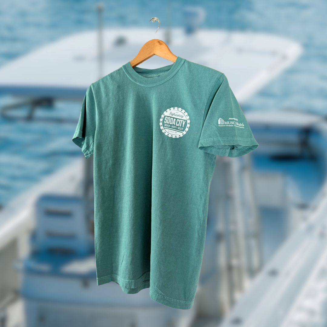 Soda City Market Heavyweight Comfort Colors Seafoam Shirt