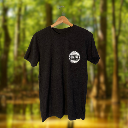 Soda City Market Unisex Charcoal Shirt