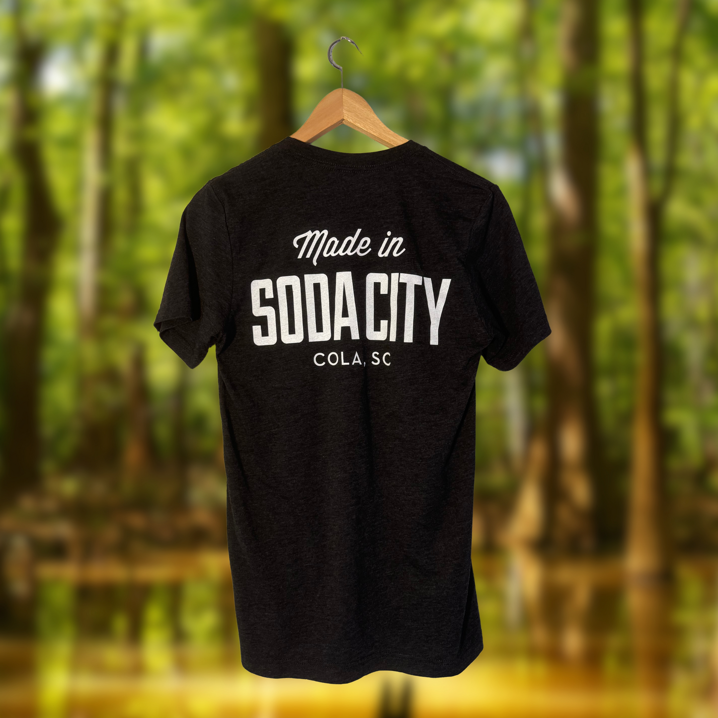 Soda City Market Unisex Charcoal Shirt