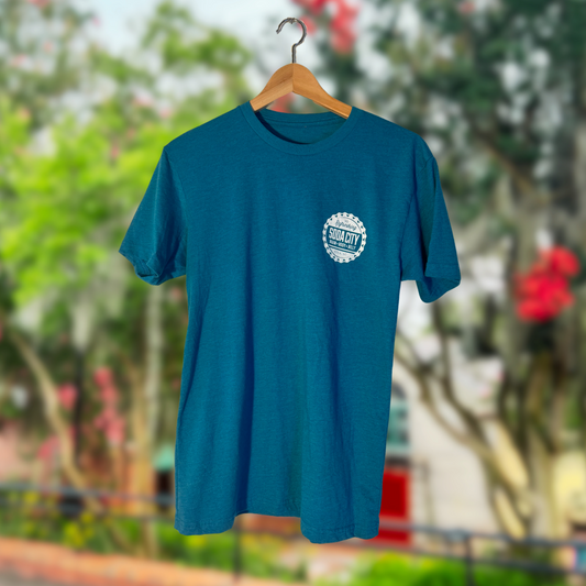 Soda City Market Unisex Teal Shirt