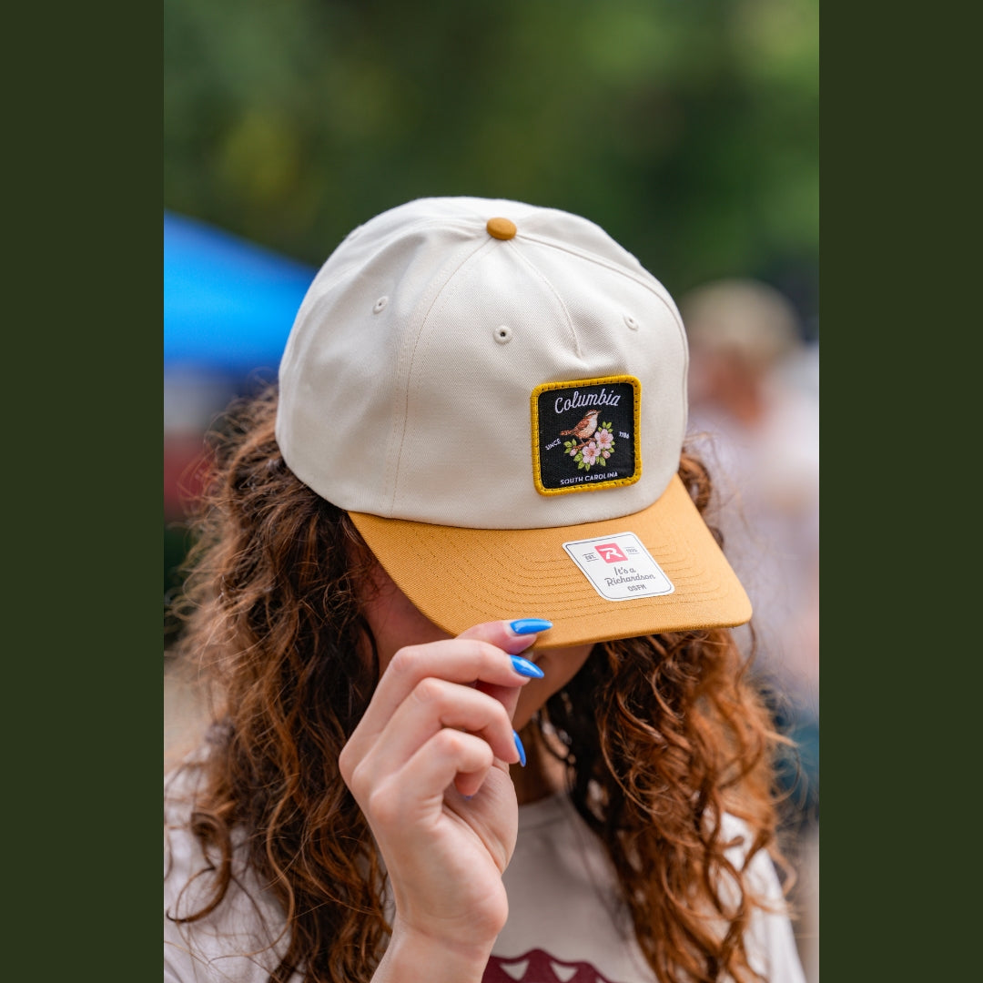 Carolina Wren Gramps Snapback Hat
