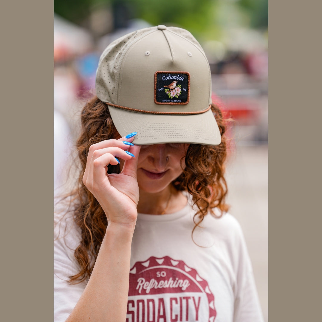 Carolina Wren Performance Hat