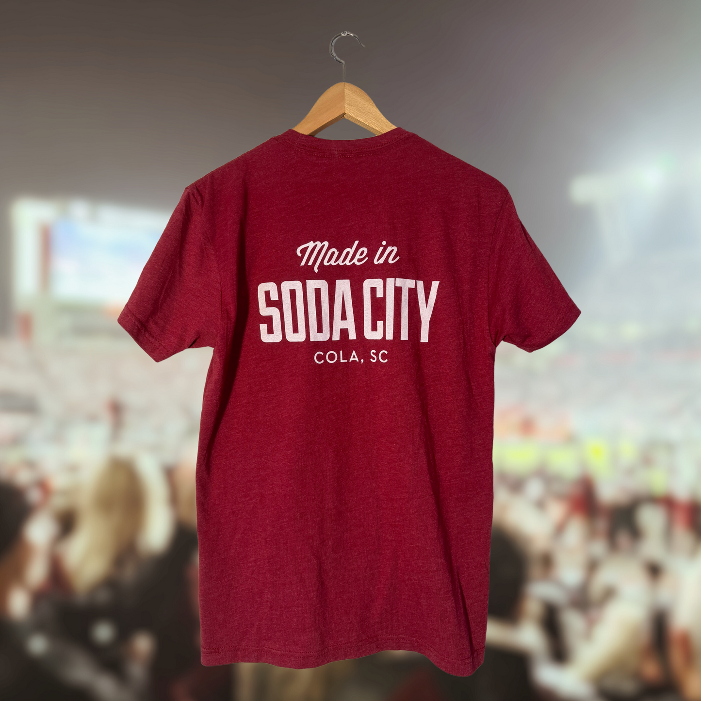 Soda City Market Unisex Cardinal Shirt