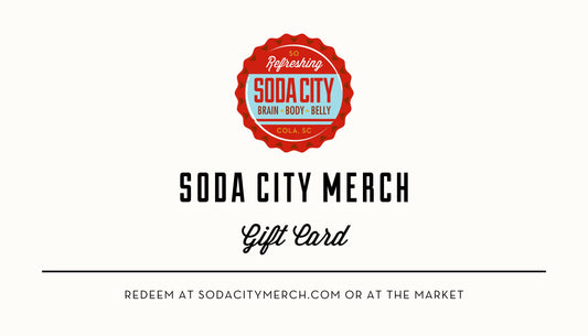 Official Soda City Market Merch Gift Card