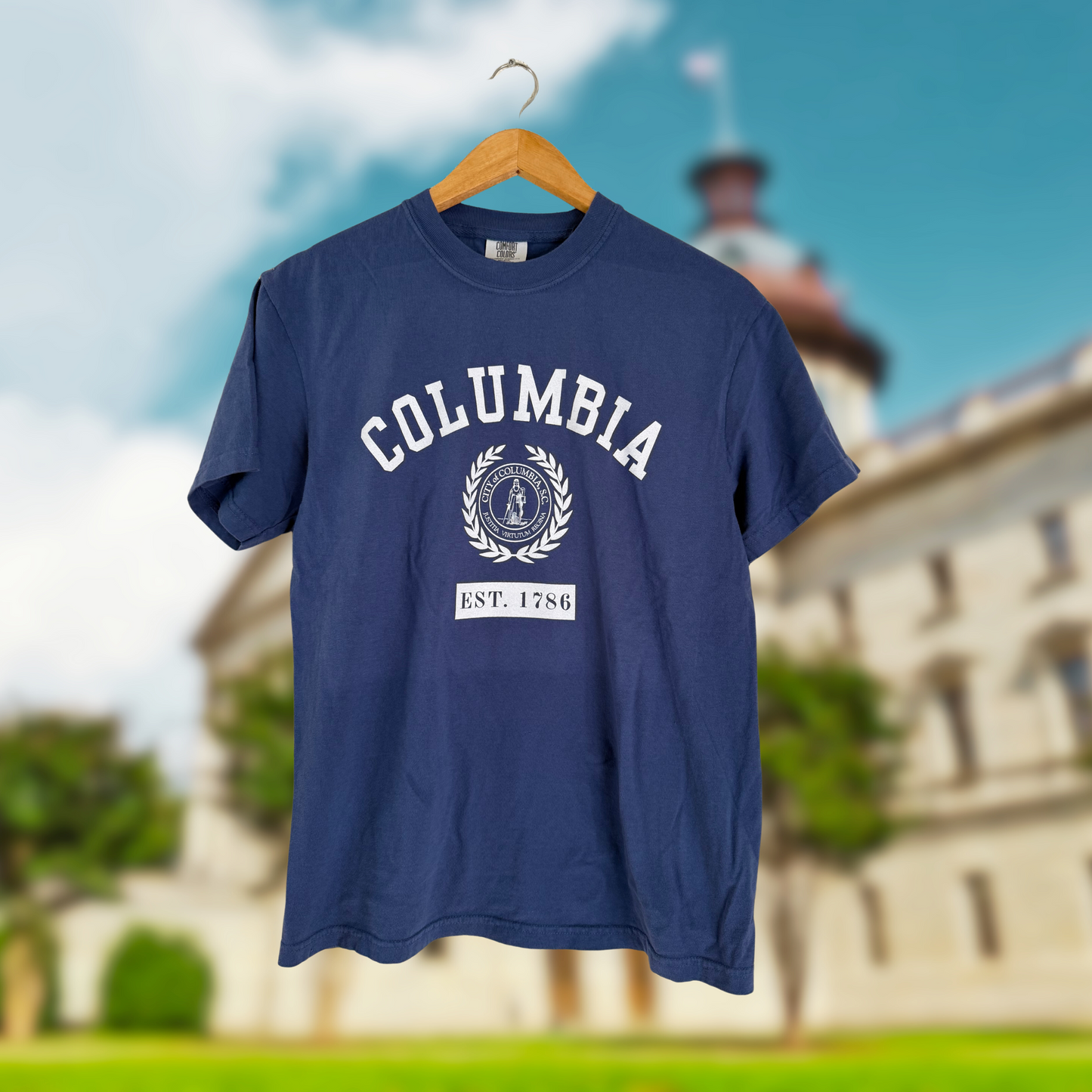 Columbia Heavyweight Comfort Colors Shirt