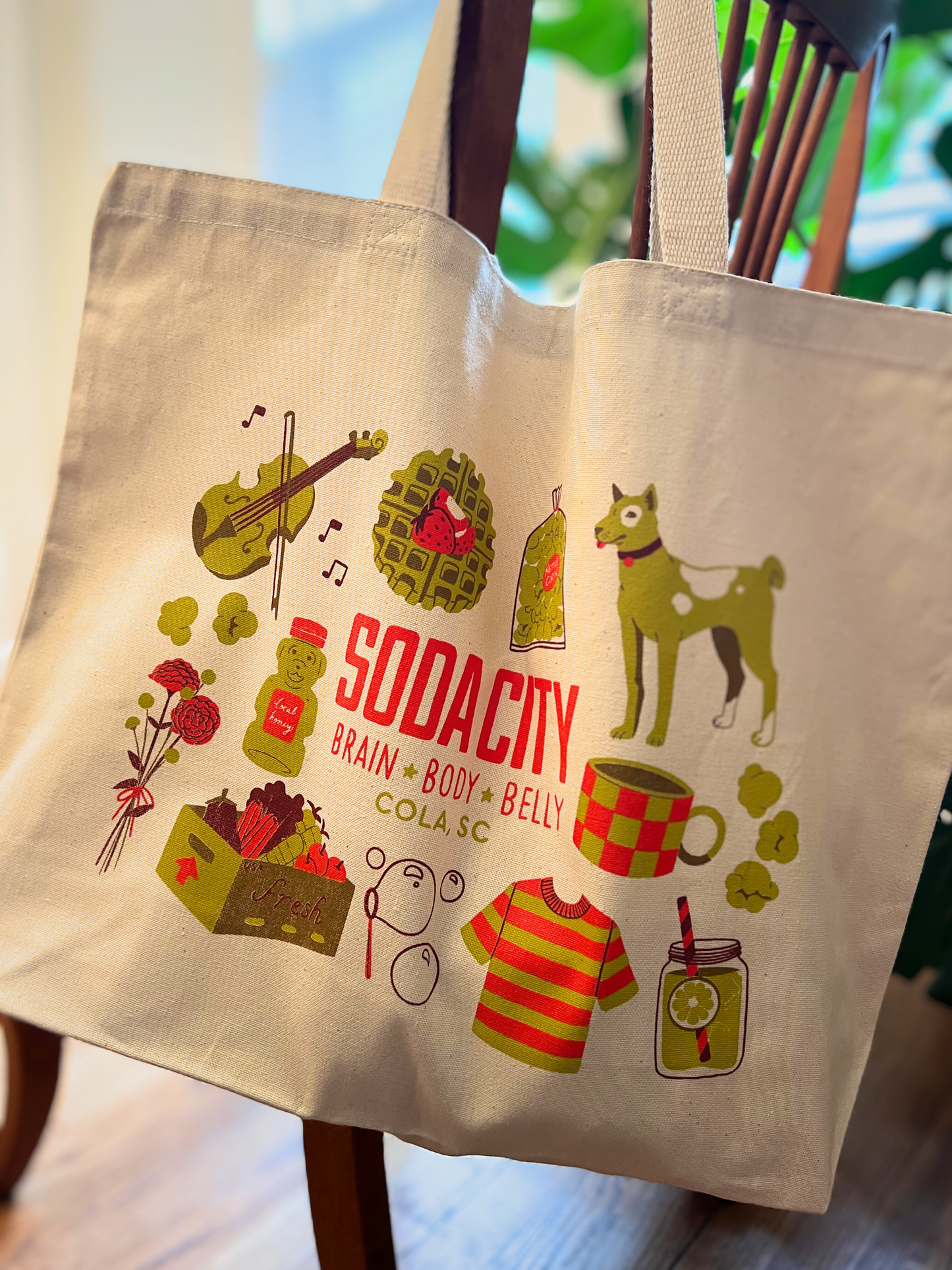 Soda City Market Tote Bag