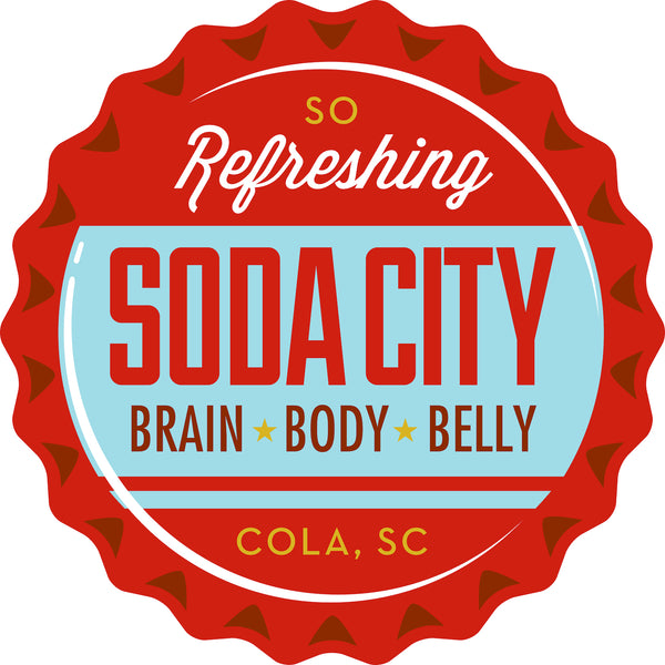 Official Soda City Market Merch